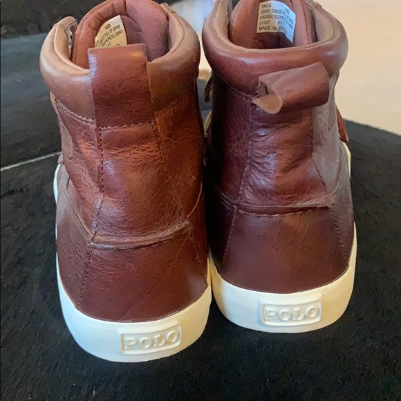 Men’s polo boots - Picture 4 of 6